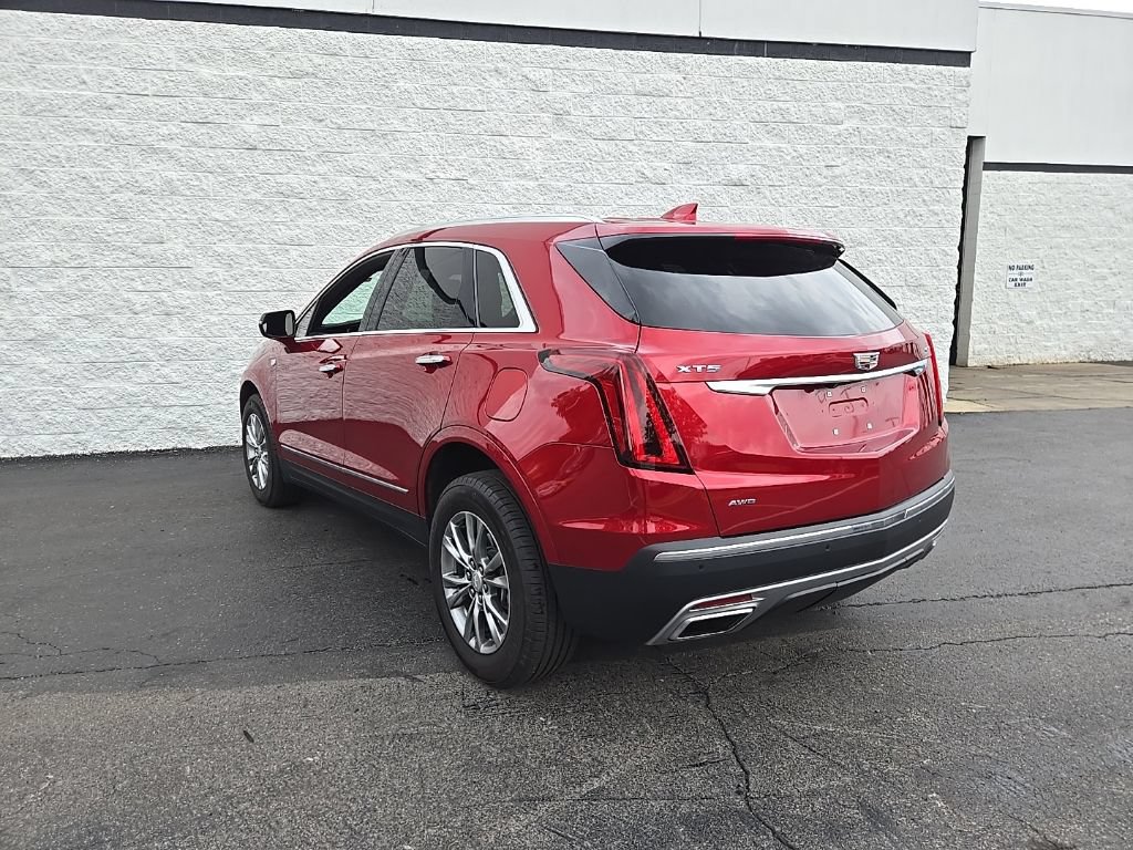 Certified 2023 Cadillac XT5 Premium Luxury AWD/4WD image 4