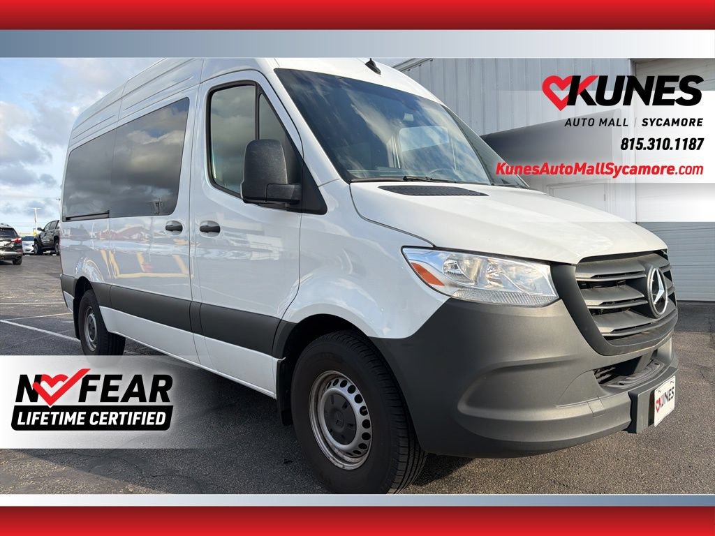 Used 2024 Mercedes-Benz Sprinter 2500 video 1