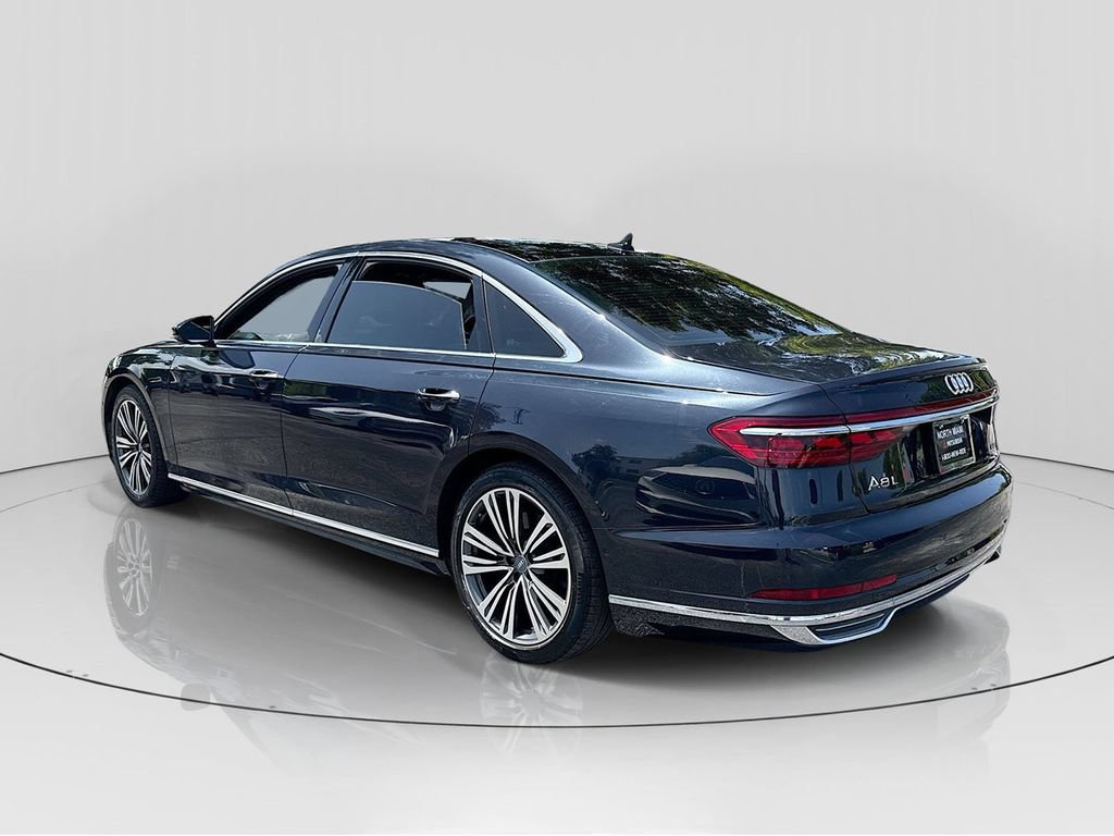 Used 2019 Audi A8 L 4.0T w/ First Edition Package AWD/4WD image 5