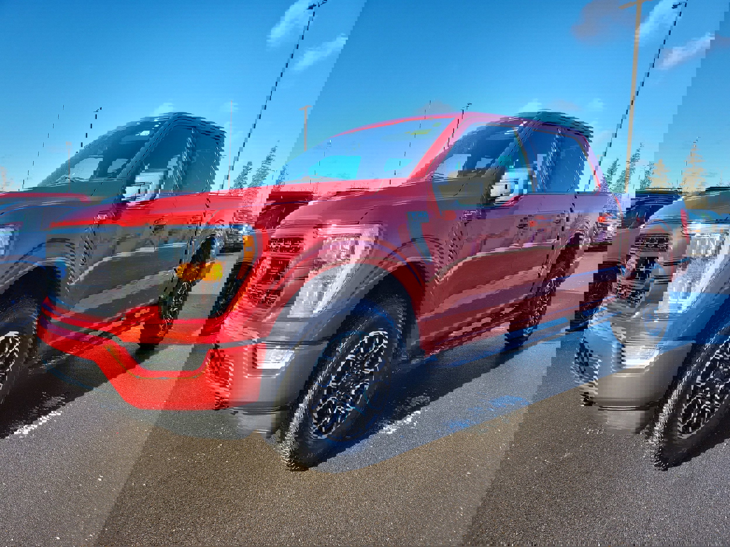 Used 2023 Ford F150 XLT w/ Equipment Group 302A High AWD/4WD image 2