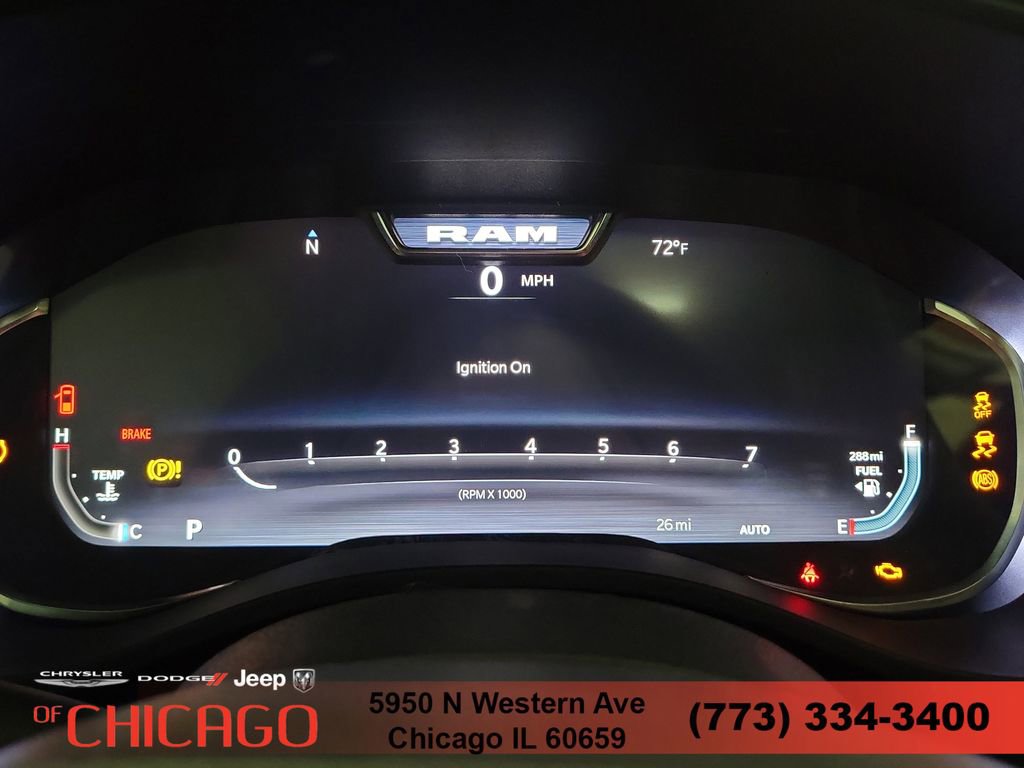 New 2026 RAM 1500 Big Horn AWD/4WD image 30