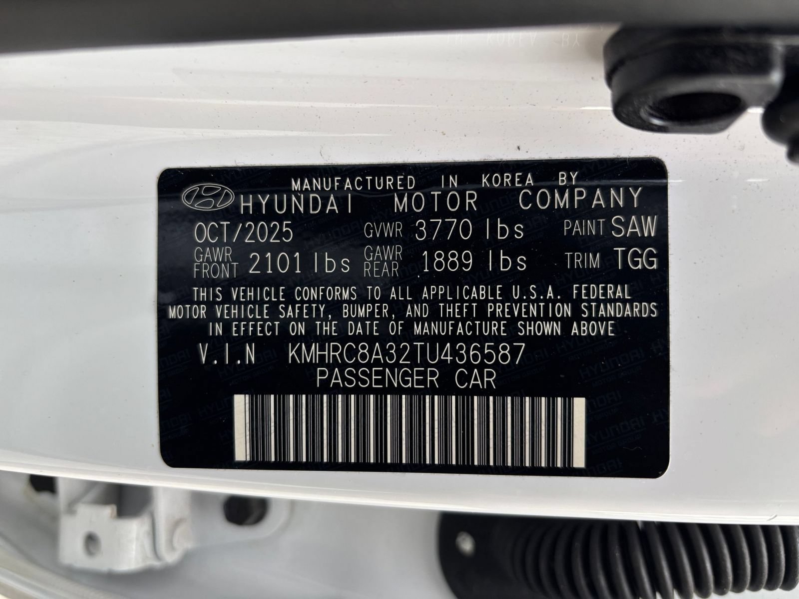 Used 2026 Hyundai Venue SEL FWD image 28