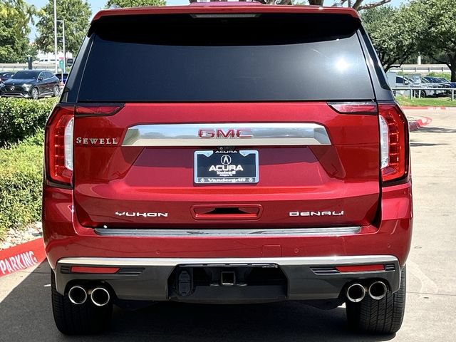 Used 2022 GMC Yukon XL Denali w/ Denali Premium Package AWD/4WD image 5