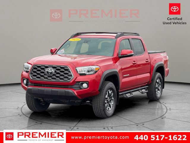 Certified 2023 Toyota Tacoma TRD Off-Road w/ Technology Package image 1