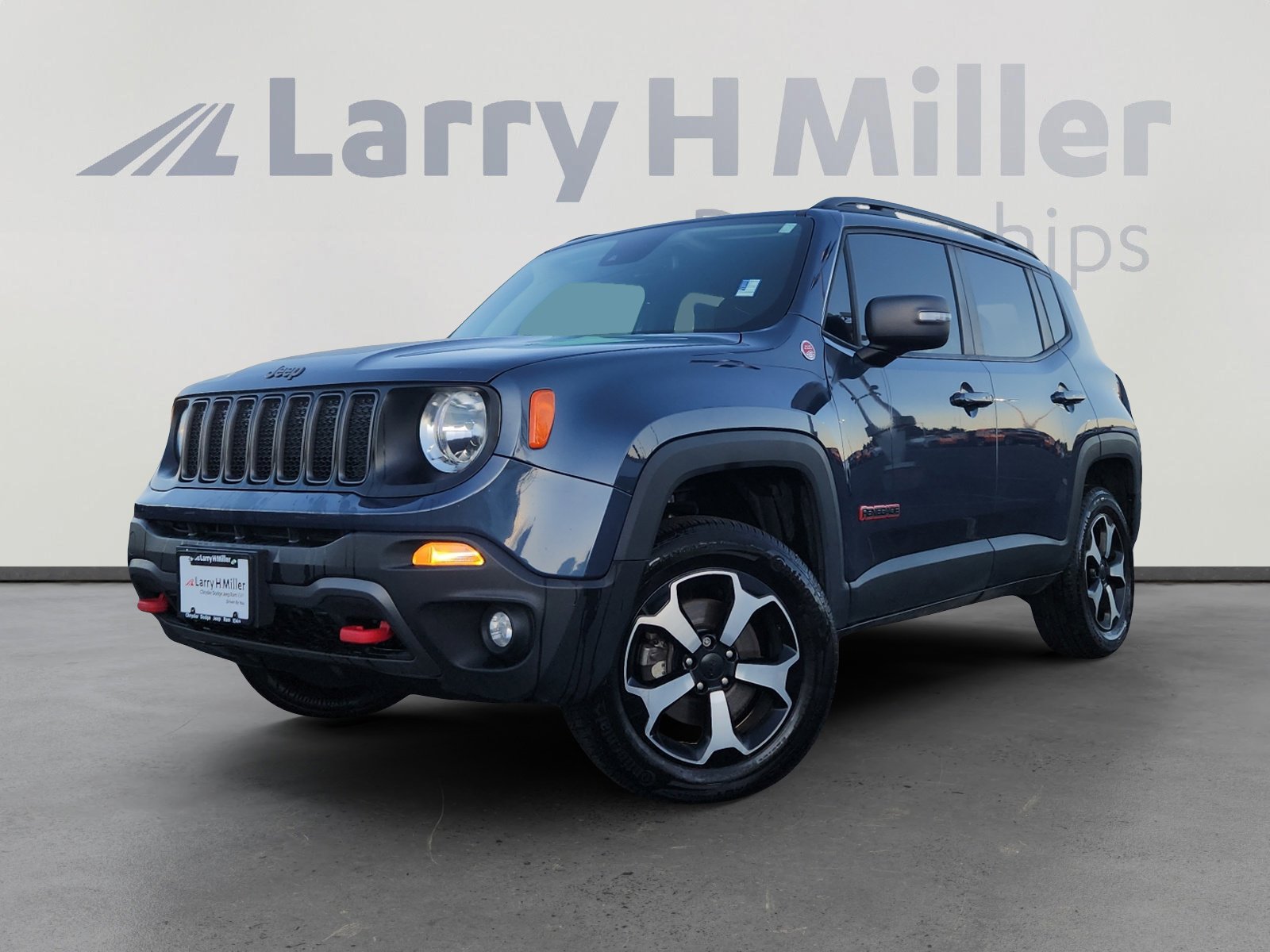 Used 2021 Jeep Renegade Trailhawk