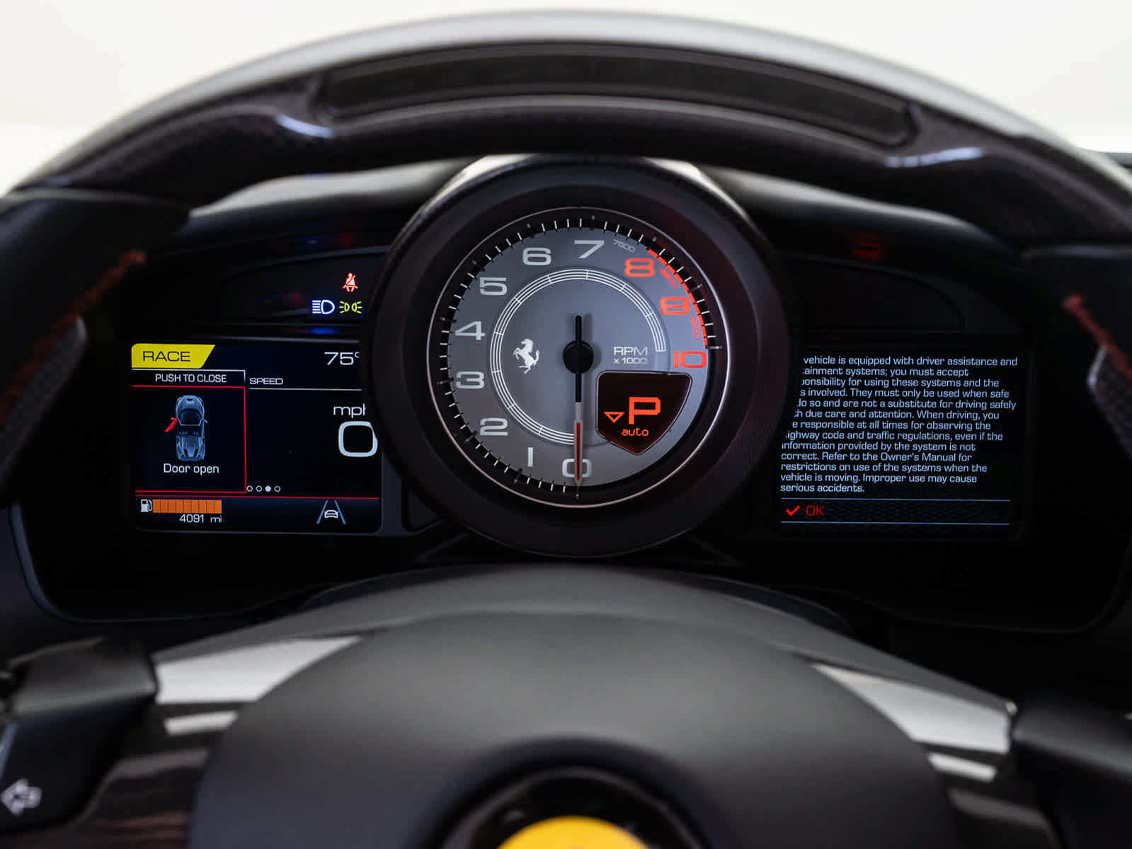 Certified 2022 Ferrari F8 Tributo RWD image 11