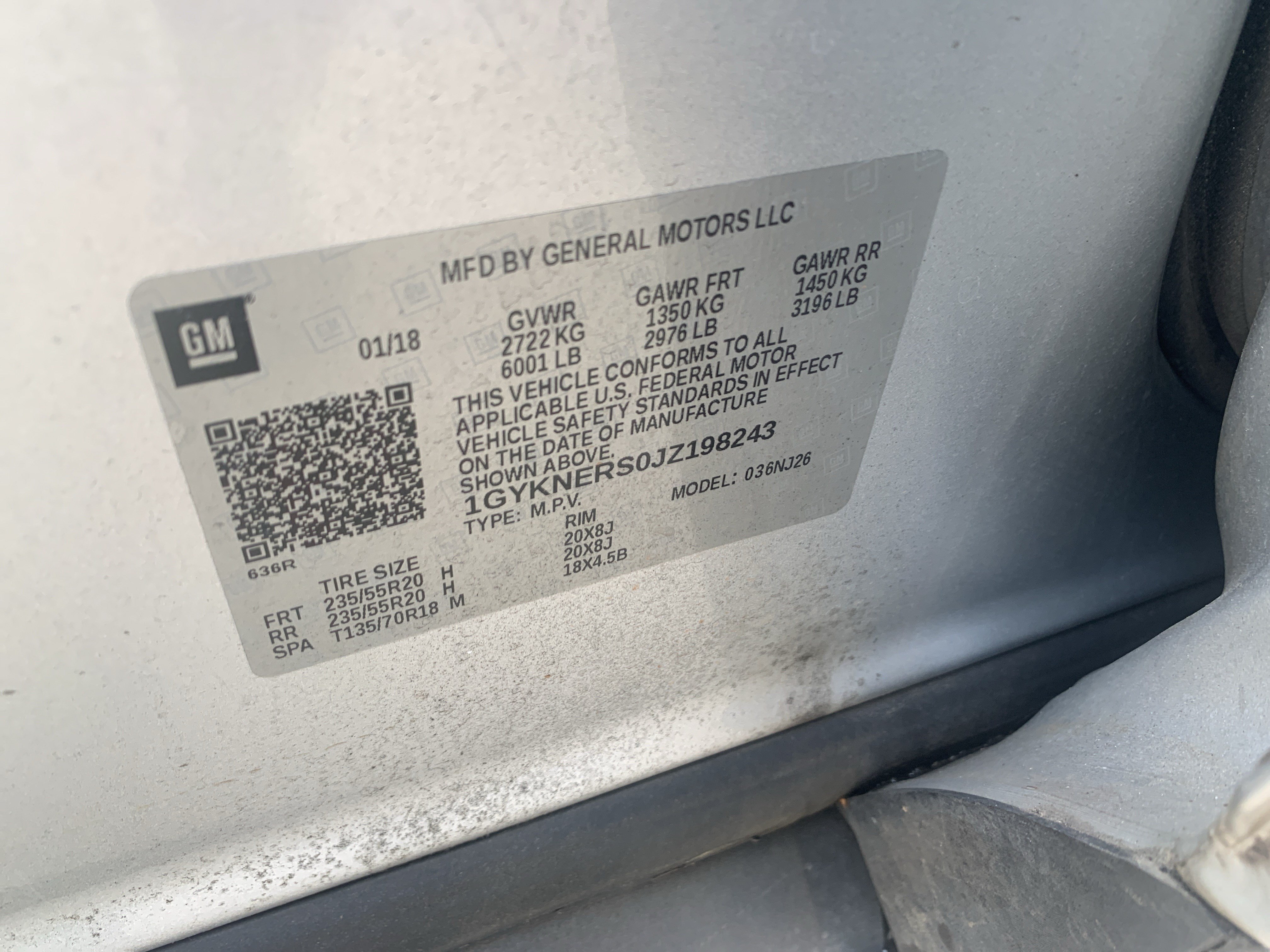 Used 2018 Cadillac XT5 Premium Luxury FWD image 36