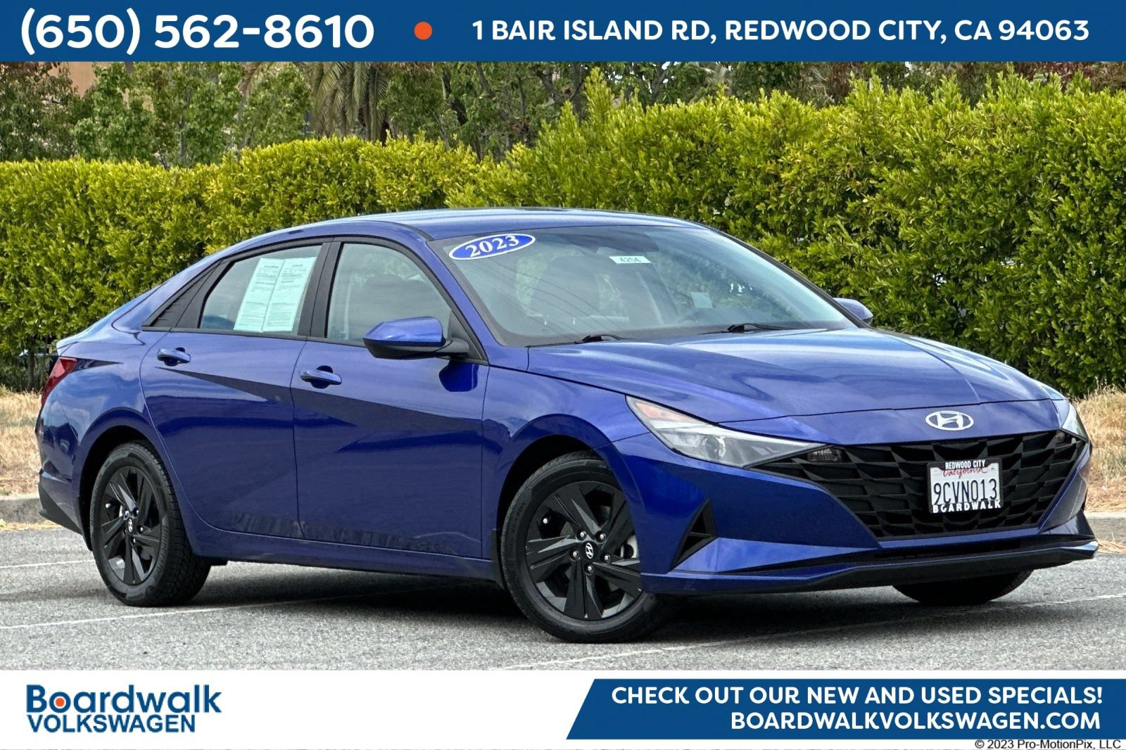 Used 2023 Hyundai Elantra SEL