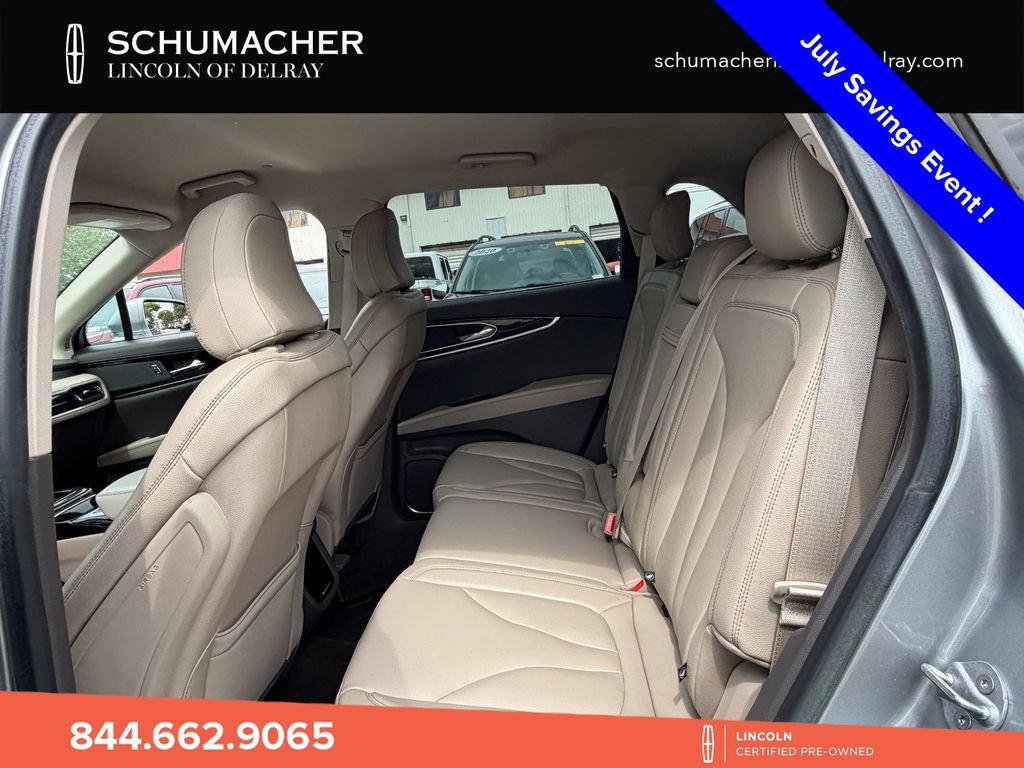 Certified 2022 Lincoln Nautilus FWD image 13