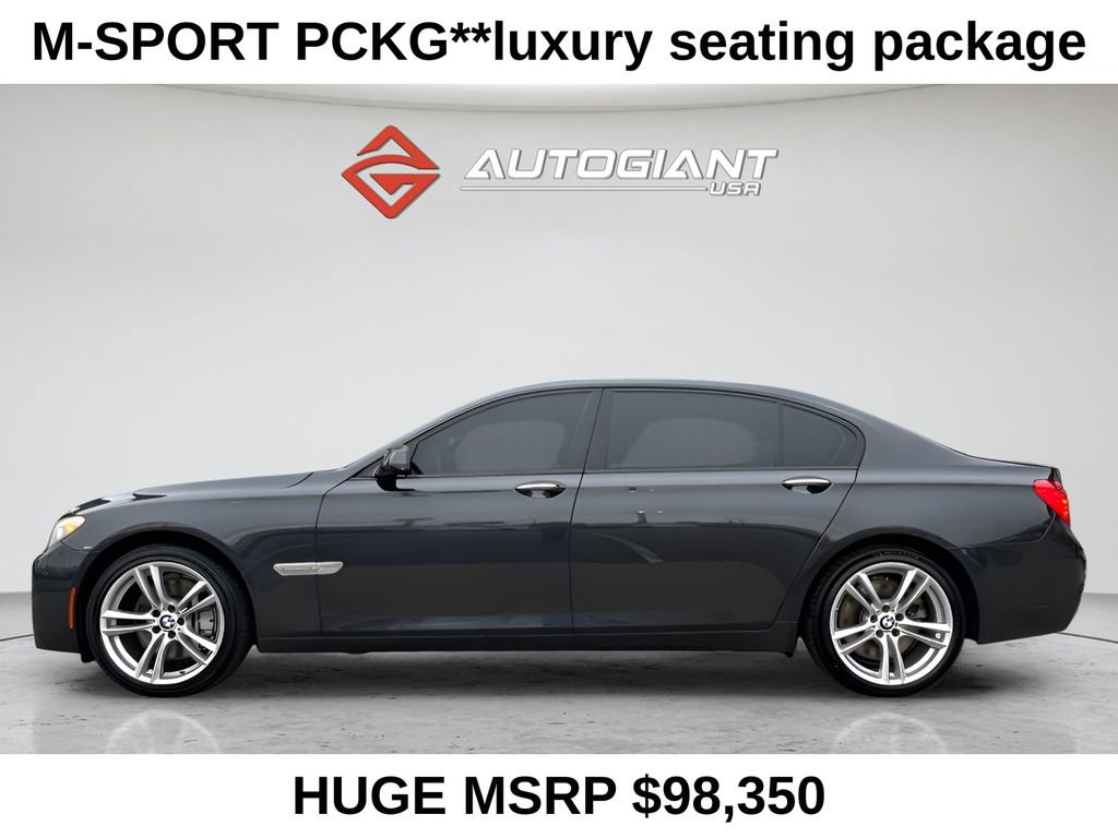 Used 2012 BMW 750Li image 3