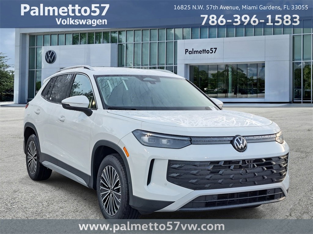 New 2025 Volkswagen Tiguan S