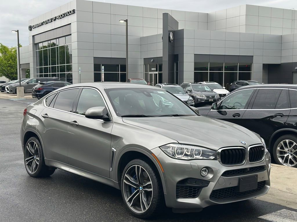 Used 2018 BMW X6 M