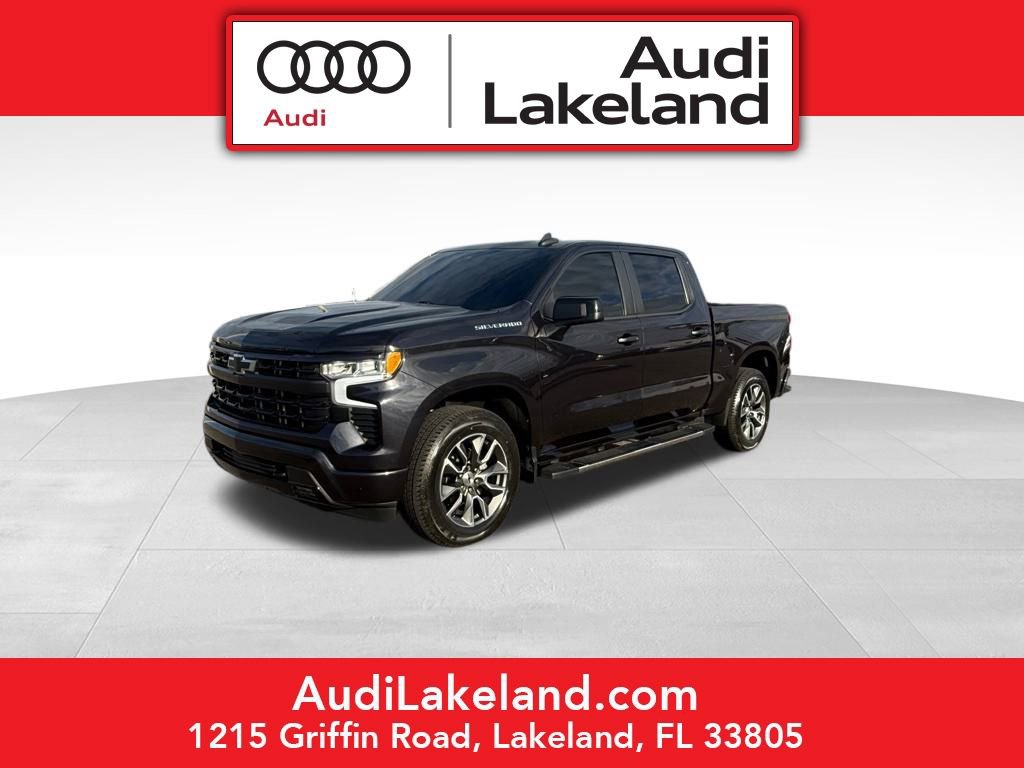 Used 2022 Chevrolet Silverado 1500 RST