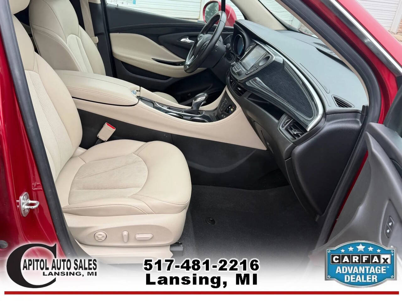 Used 2017 Buick Envision Preferred AWD/4WD image 19