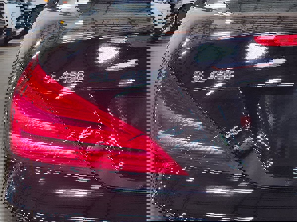 Used 2018 Mercedes-Benz SL 450 image 20