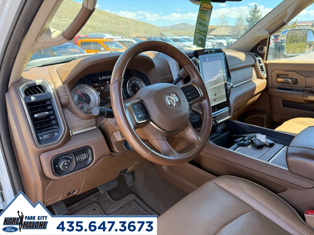 Used 2022 RAM 3500 Limited AWD/4WD image 17