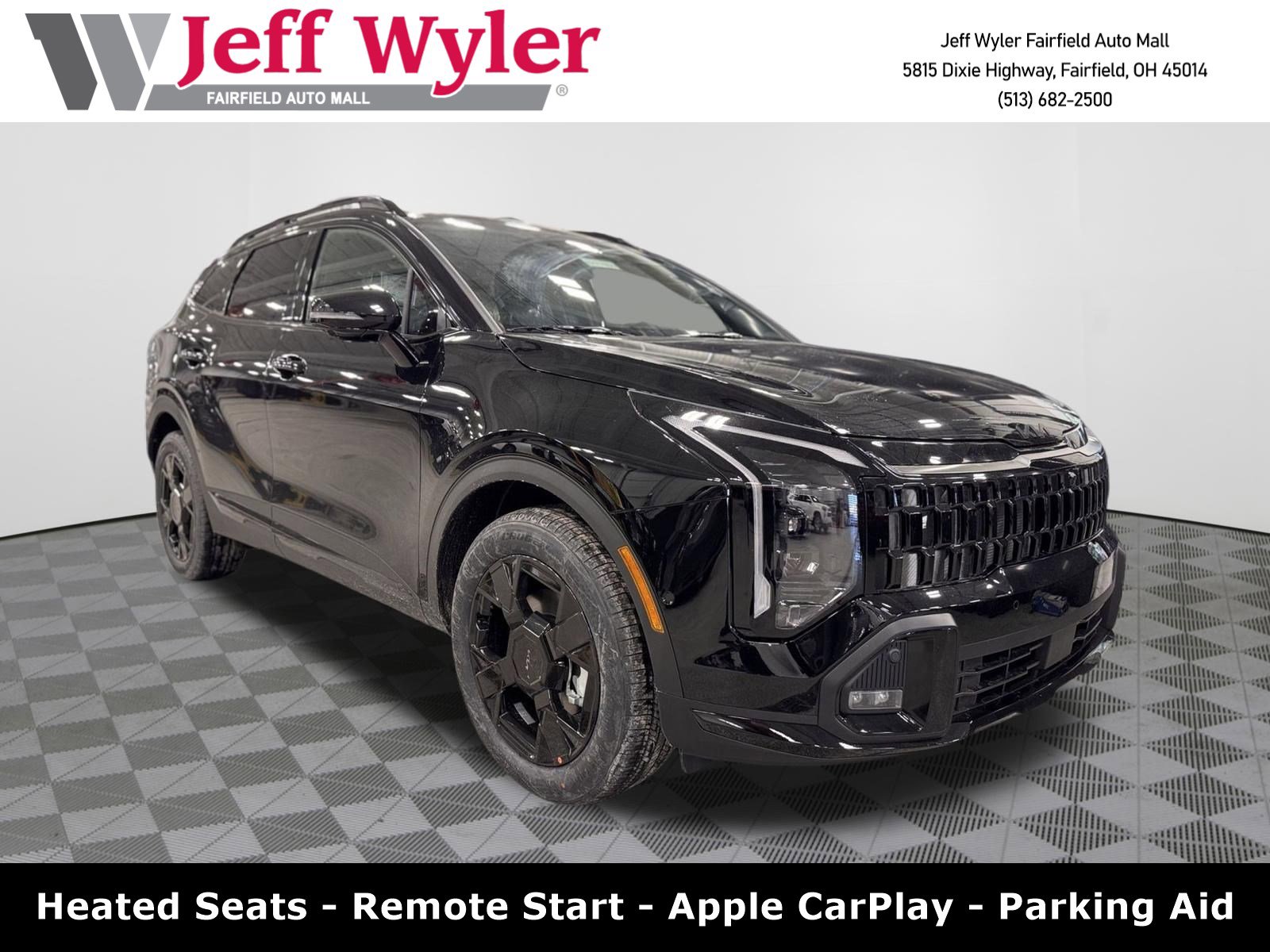 New 2026 Kia Sportage X-Line w/ X-Line Technology Package