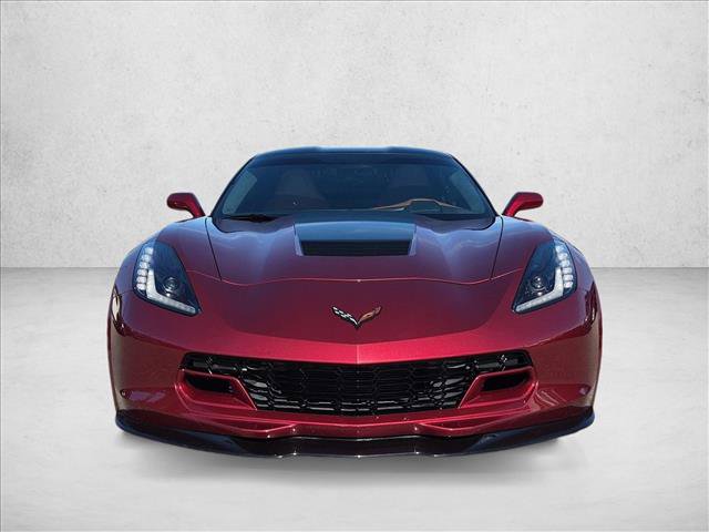 Used 2016 Chevrolet Corvette Stingray Coupe w/ 3LT Preferred Equipment Group RWD image 2