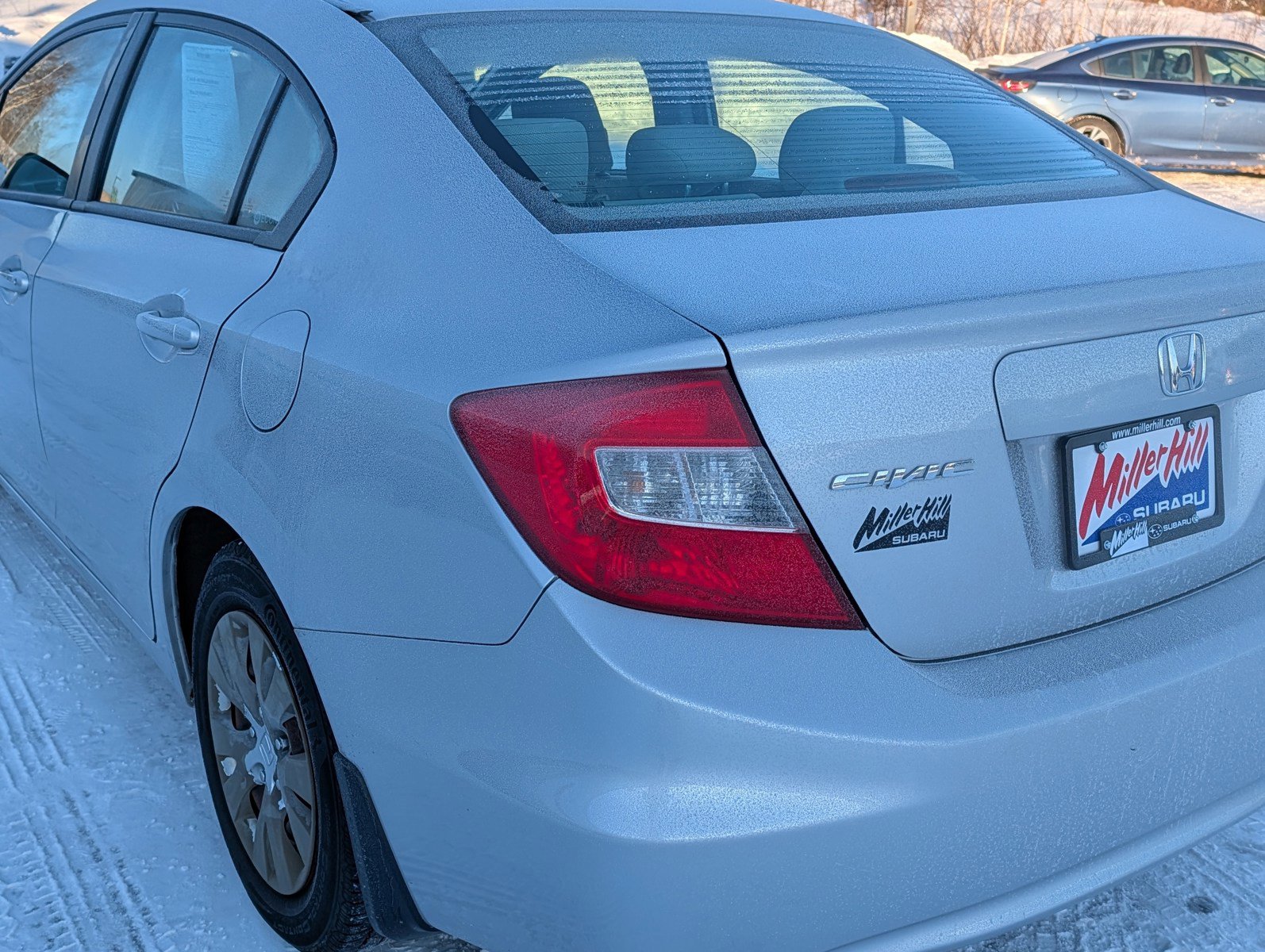 Used 2012 Honda Civic LX image 17