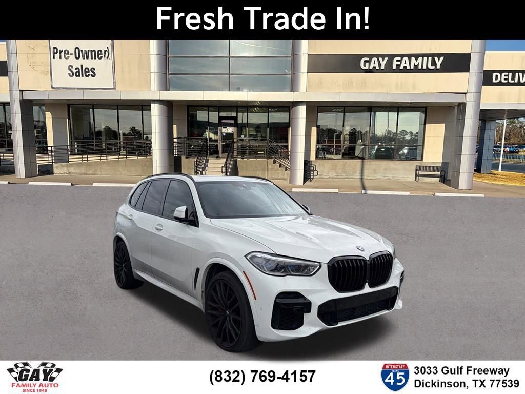 Used 2022 BMW X5 sDrive40i w/ M Sport Package