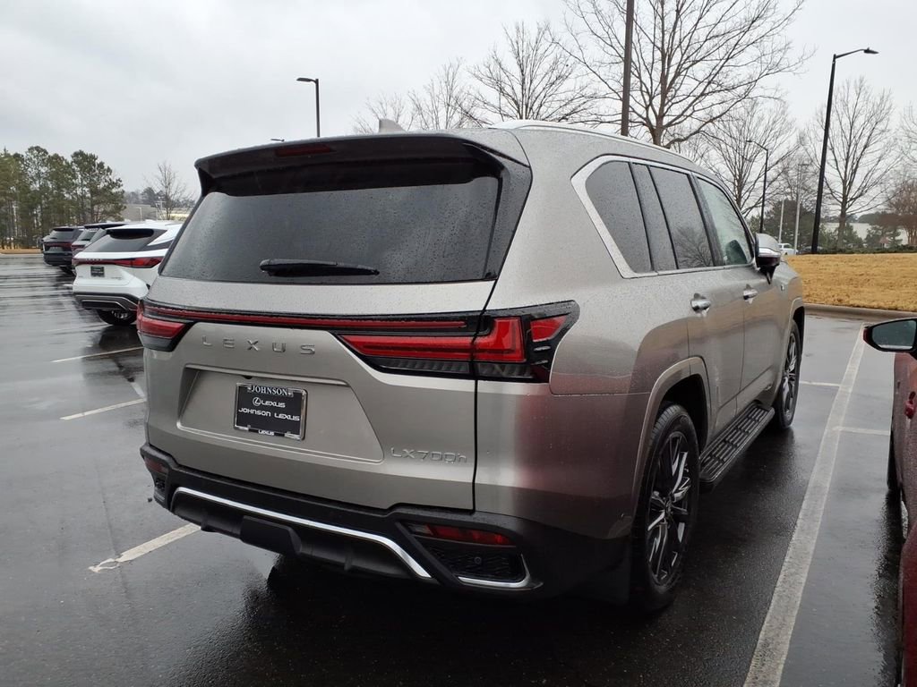 New 2026 Lexus LX 700h F Sport image 6