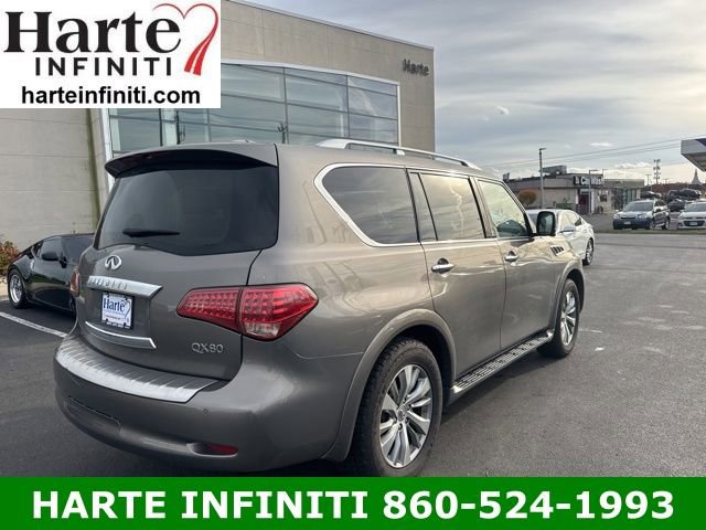 Used 2016 INFINITI QX80 4WD w/ Driver's Assistance Package image 5