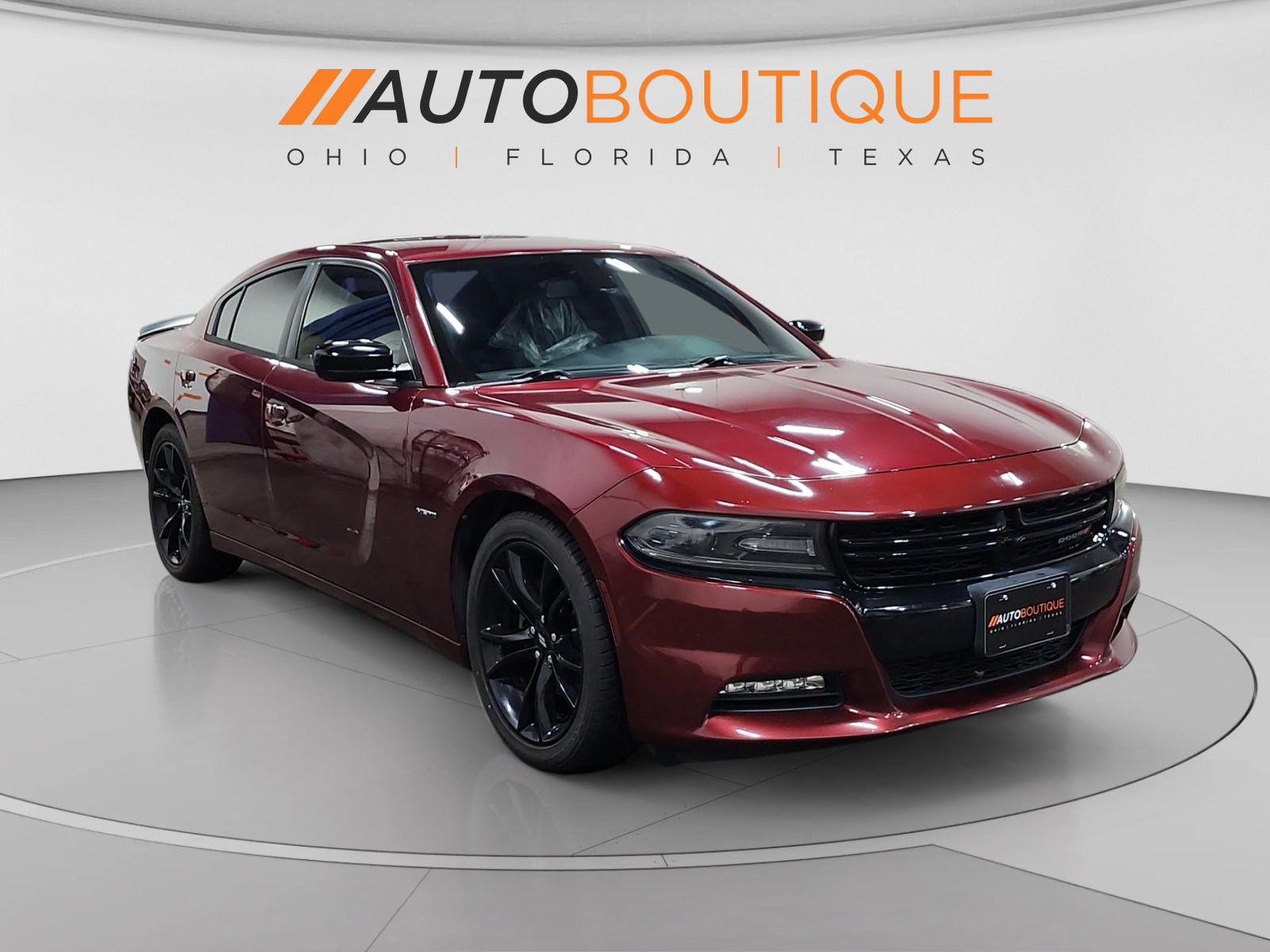 Used 2018 Dodge Charger R/T w/ Blacktop Package RWD image 7