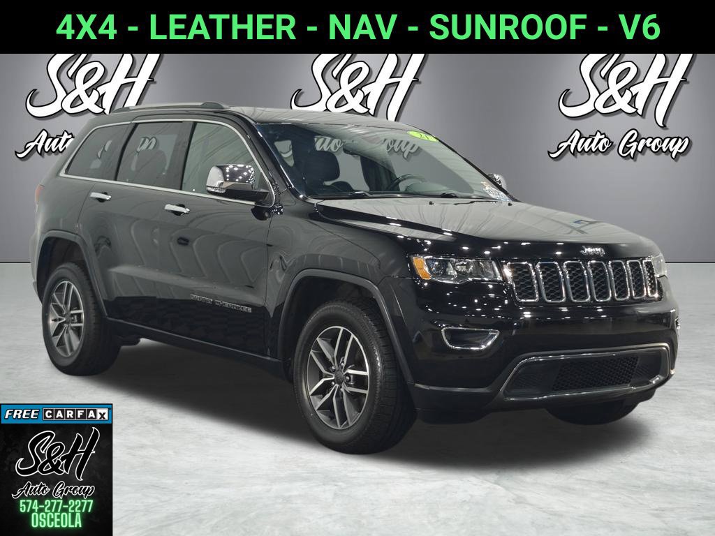 Used 2021 Jeep Grand Cherokee Limited