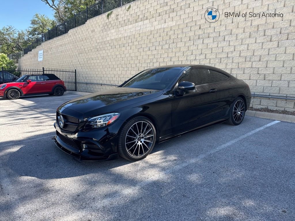Used 2023 Mercedes-Benz C 300 Coupe image 1