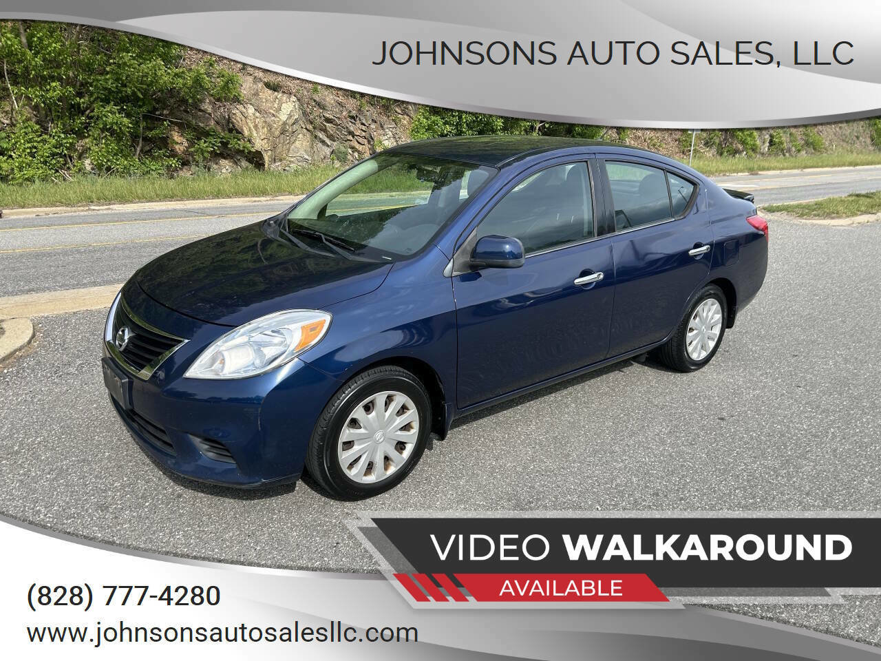Used 2014 Nissan Versa SV