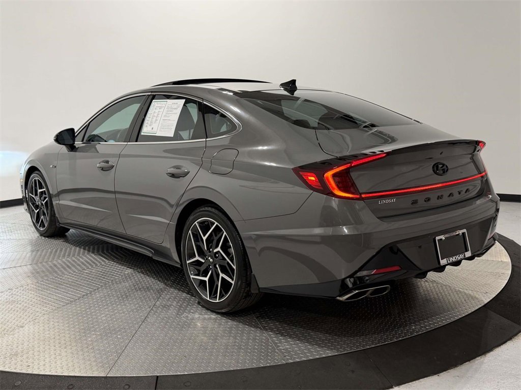 Used 2023 Hyundai Sonata N Line image 4