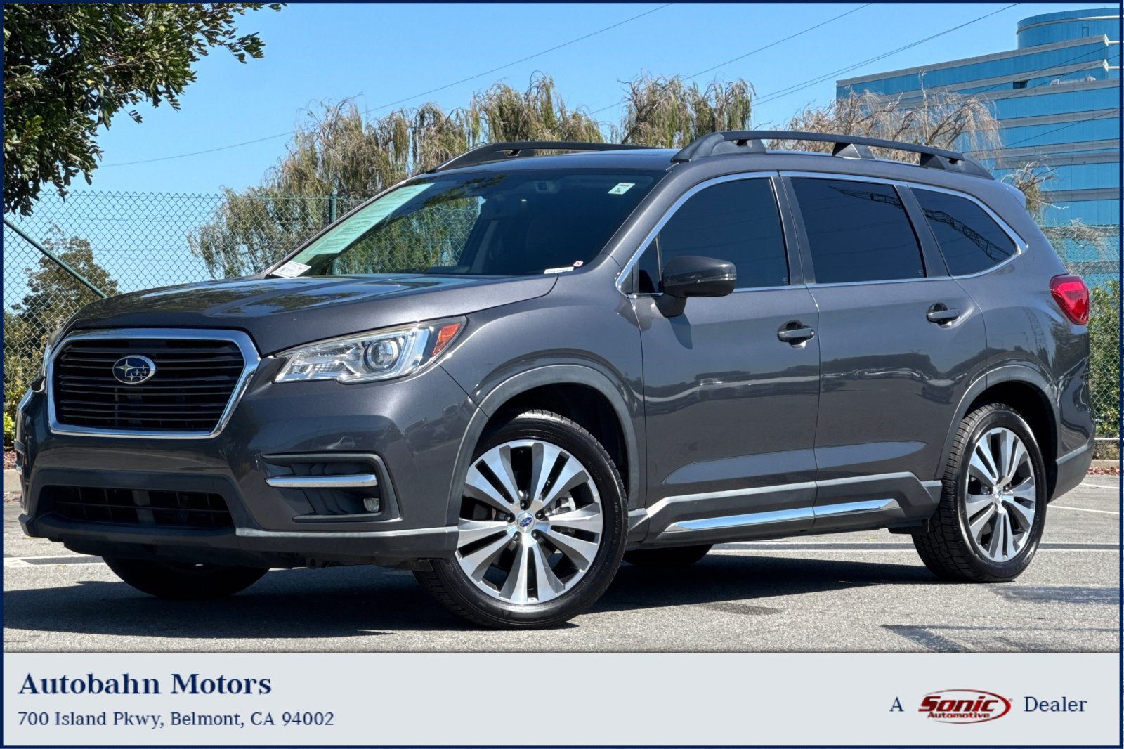 Used 2019 Subaru Ascent Limited