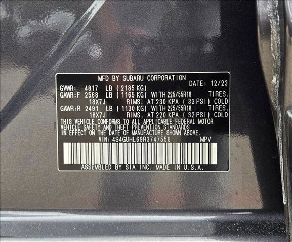 Used 2024 Subaru Crosstrek 2.5i Limited w/ Crosstrek Mirror Package image 22