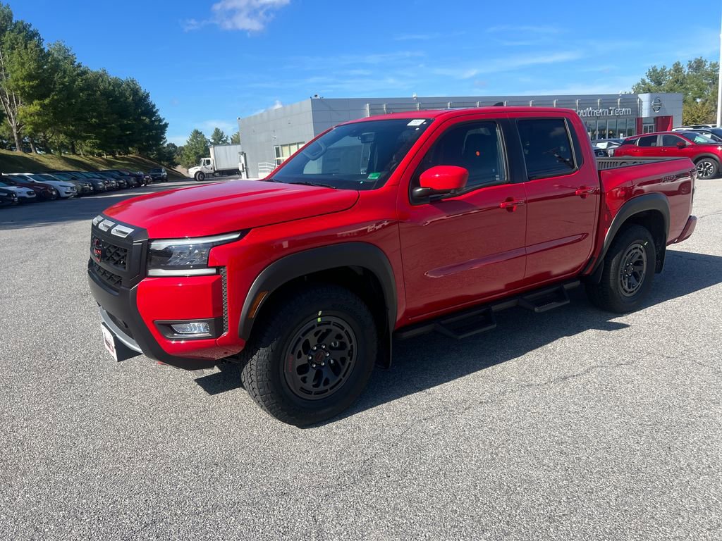 New 2026 Nissan Frontier PRO-4X w/ Pro Premium Package