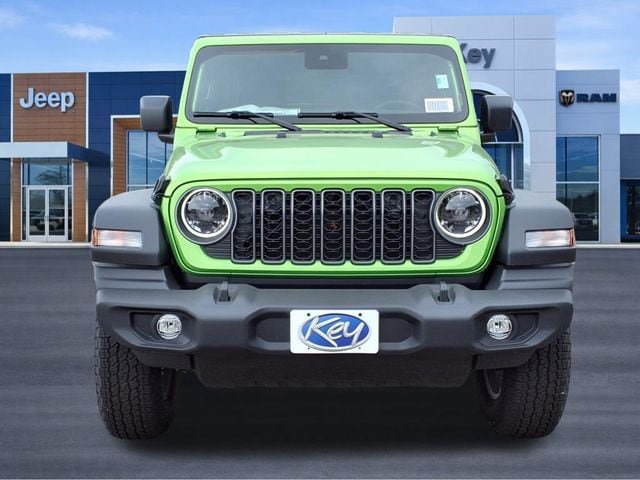 New 2025 Jeep Wrangler Unlimited Sport AWD/4WD image 22