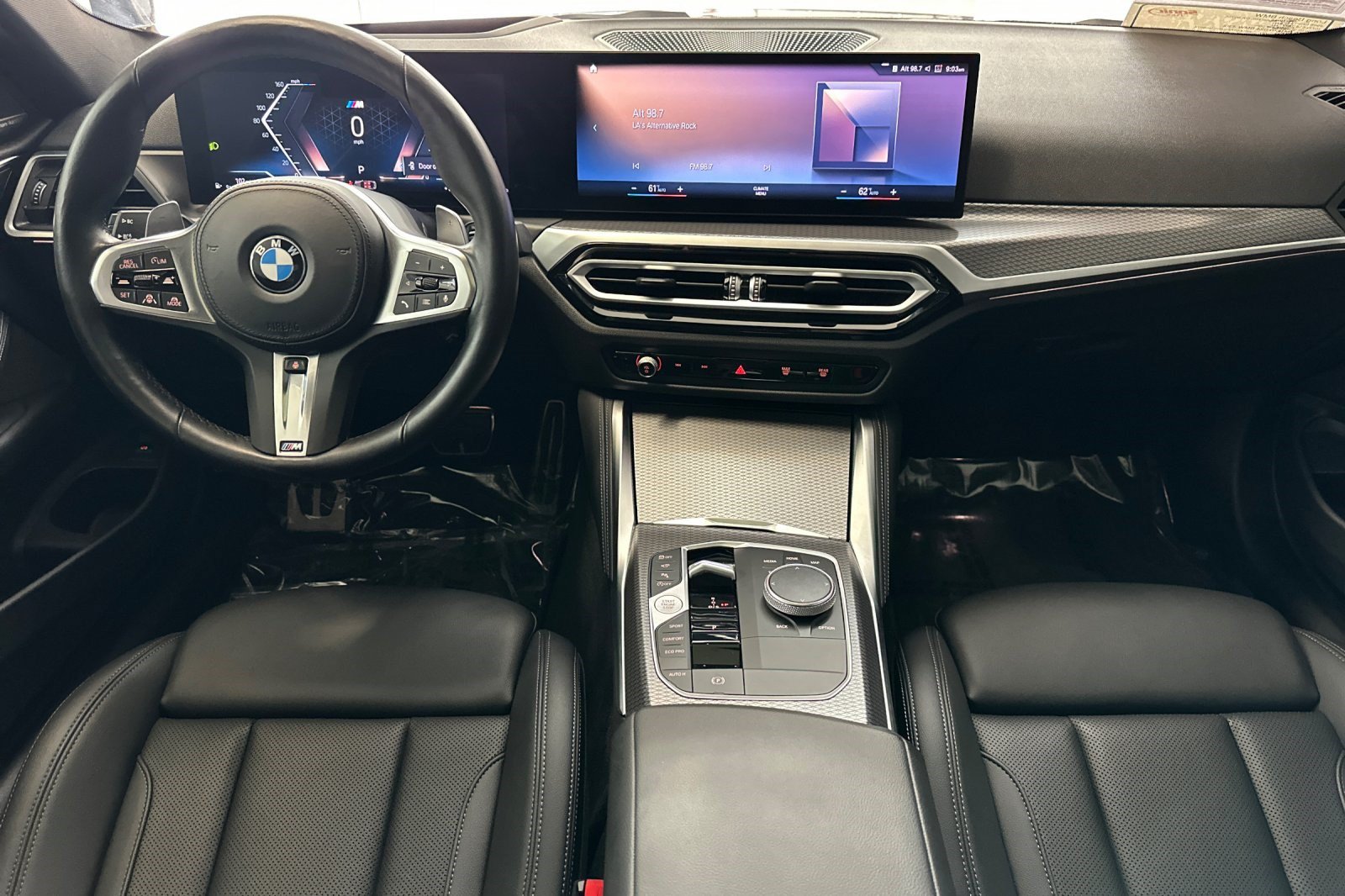 Certified 2024 BMW 430i Coupe w/ M Sport Package RWD image 15