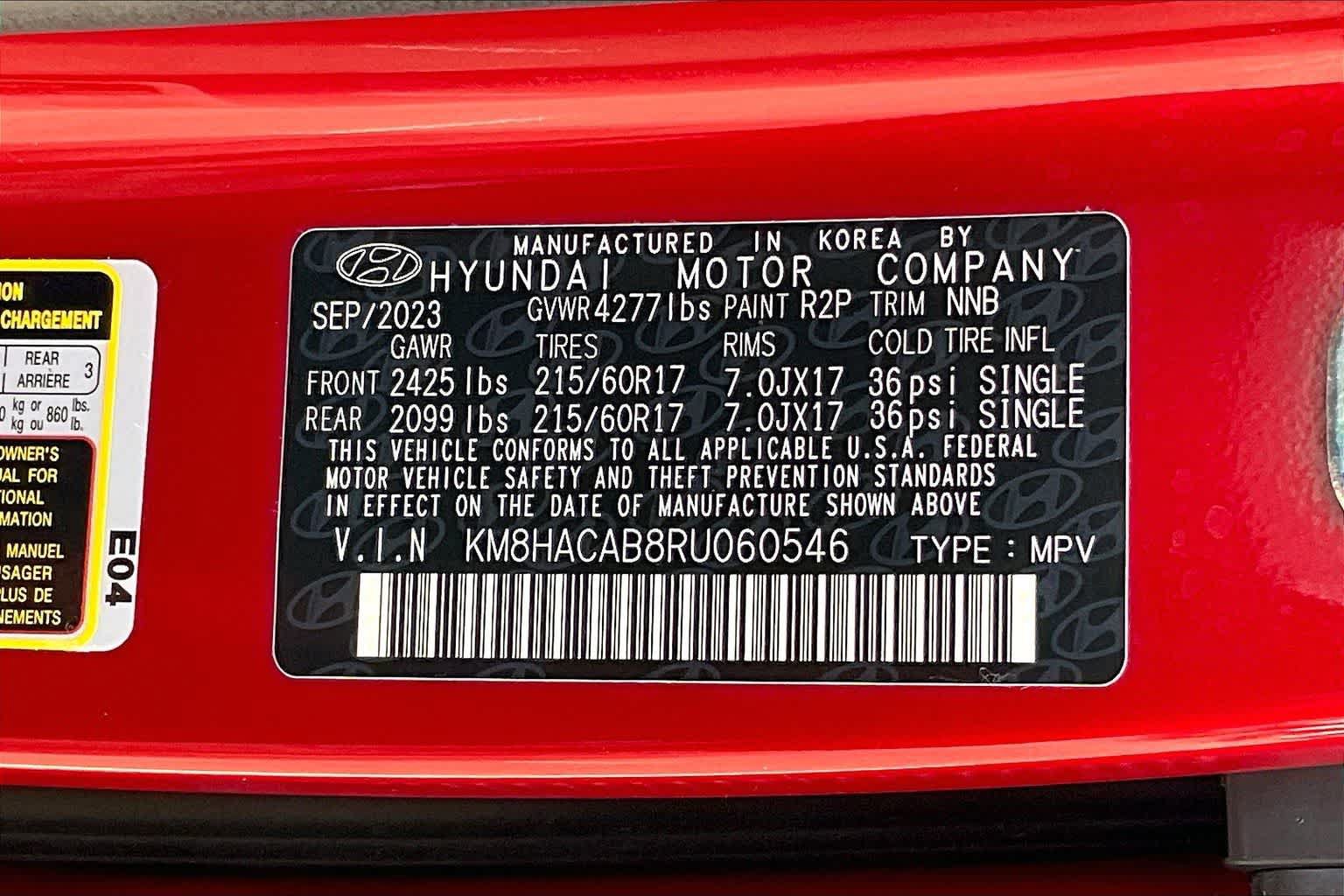 Used 2024 Hyundai Kona SE AWD/4WD image 20