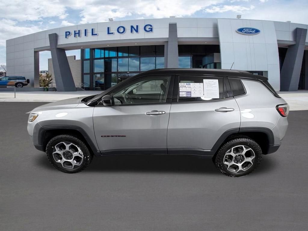 Used 2022 Jeep Compass Trailhawk w/ Sun and Sound Group image 4