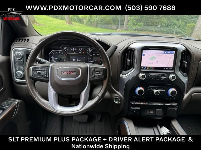 Used 2019 GMC Sierra 1500 SLT w/ SLT Premium Plus Package AWD/4WD image 14