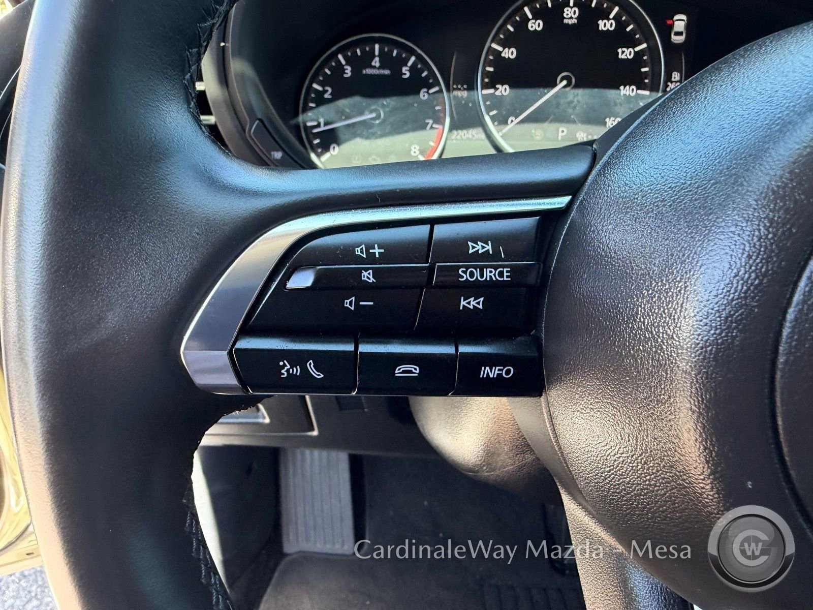 Used 2024 MAZDA MAZDA3 s image 21