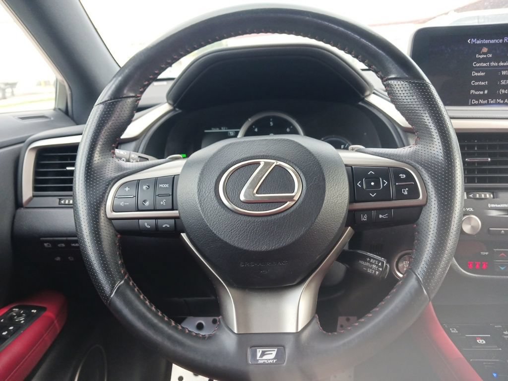 Used 2022 Lexus RX 350 F Sport w/ Accessory Package AWD/4WD image 22