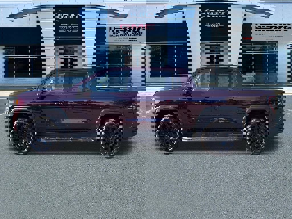 New 2026 GMC Sierra EV Elevation image 4
