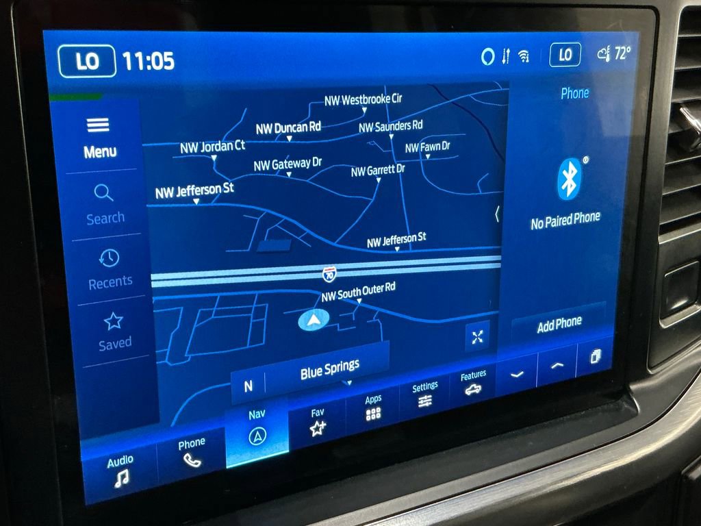 Used 2022 Ford F150 Lariat w/ Max Trailer Tow Package image 25