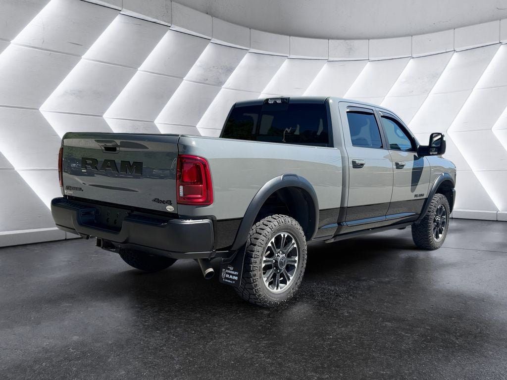 Used 2025 RAM 2500 Rebel w/ Rebel Level 2 Equipment Group AWD/4WD image 6