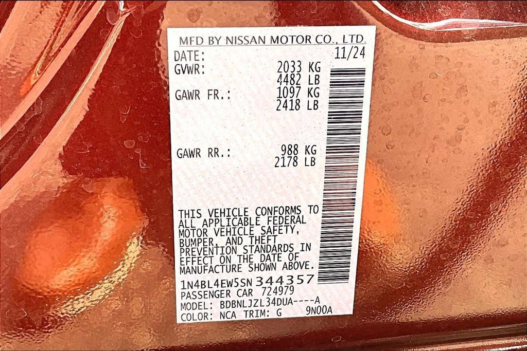 Used 2025 Nissan Altima 2.5 SL image 43