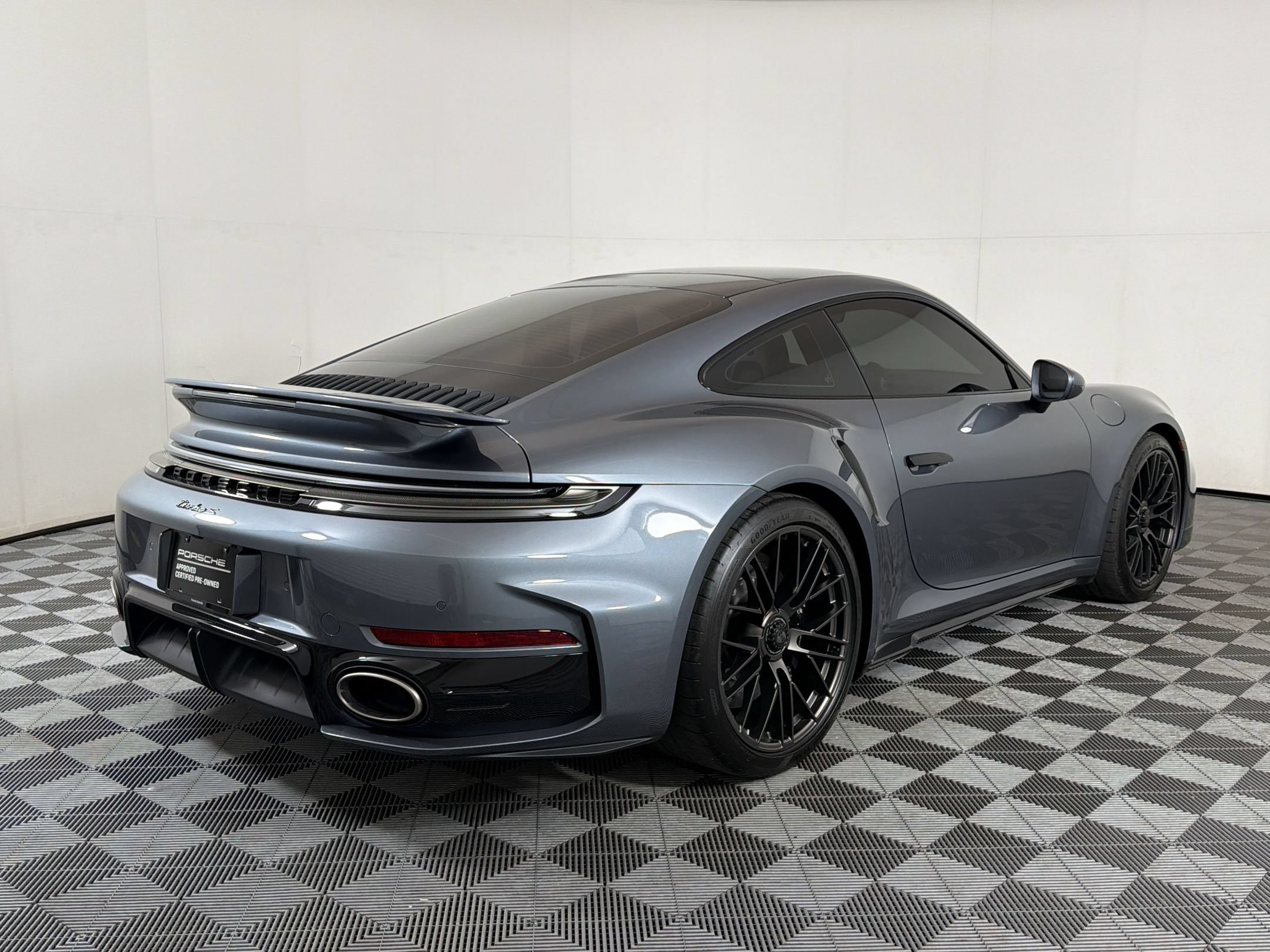 Certified 2026 Porsche 911 Turbo S AWD/4WD image 10