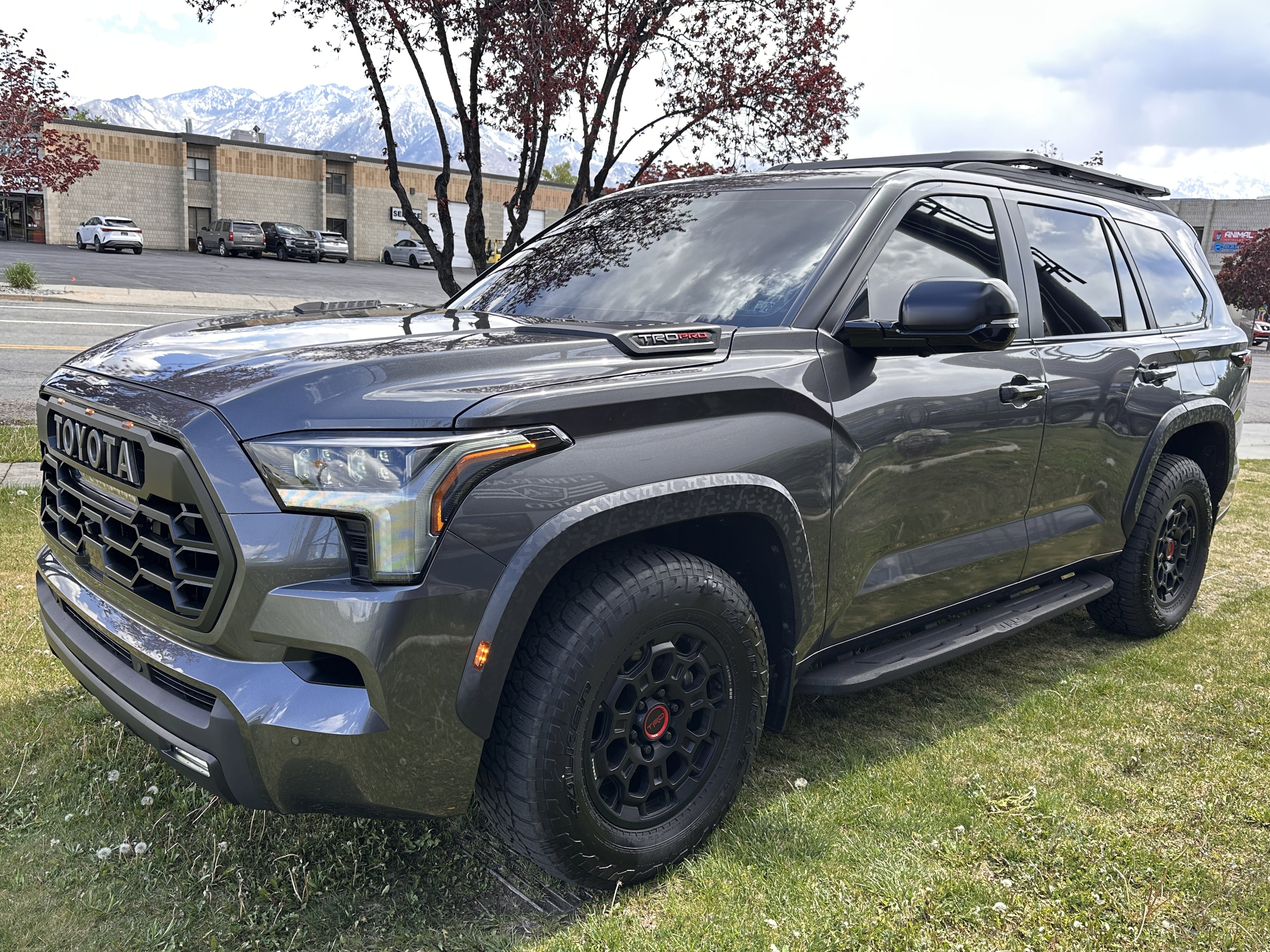 Used 2025 Toyota Sequoia TRD Pro w/ TRD Performance Package (TMS) AWD/4WD image 13