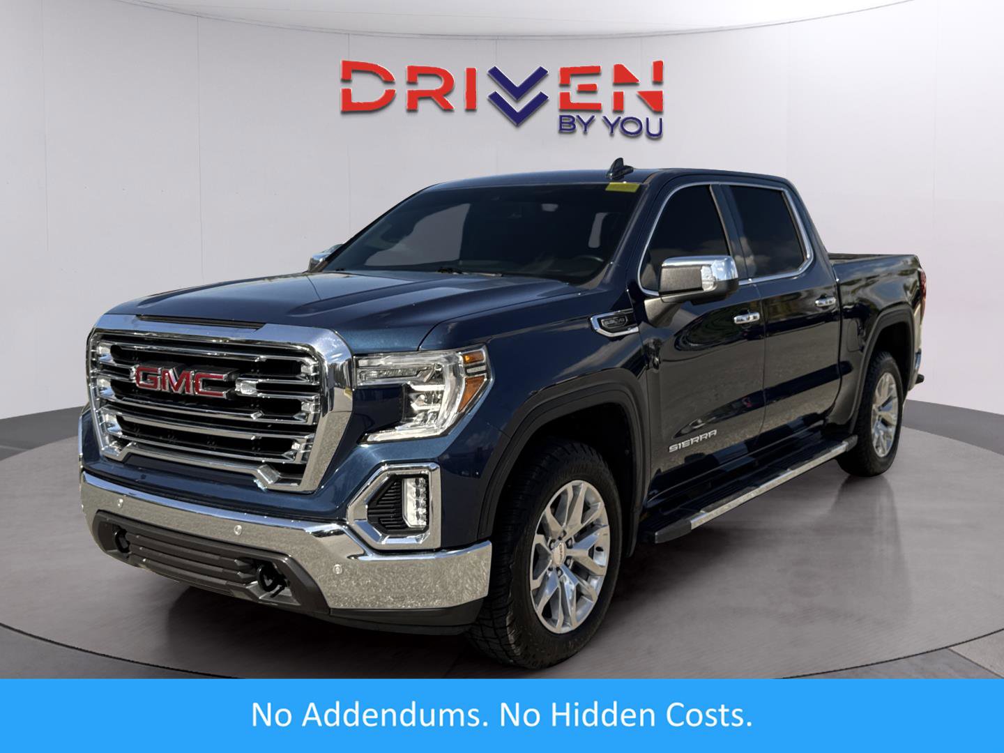 Used 2019 GMC Sierra 1500 SLT w/ SLT Premium Plus Package image 1