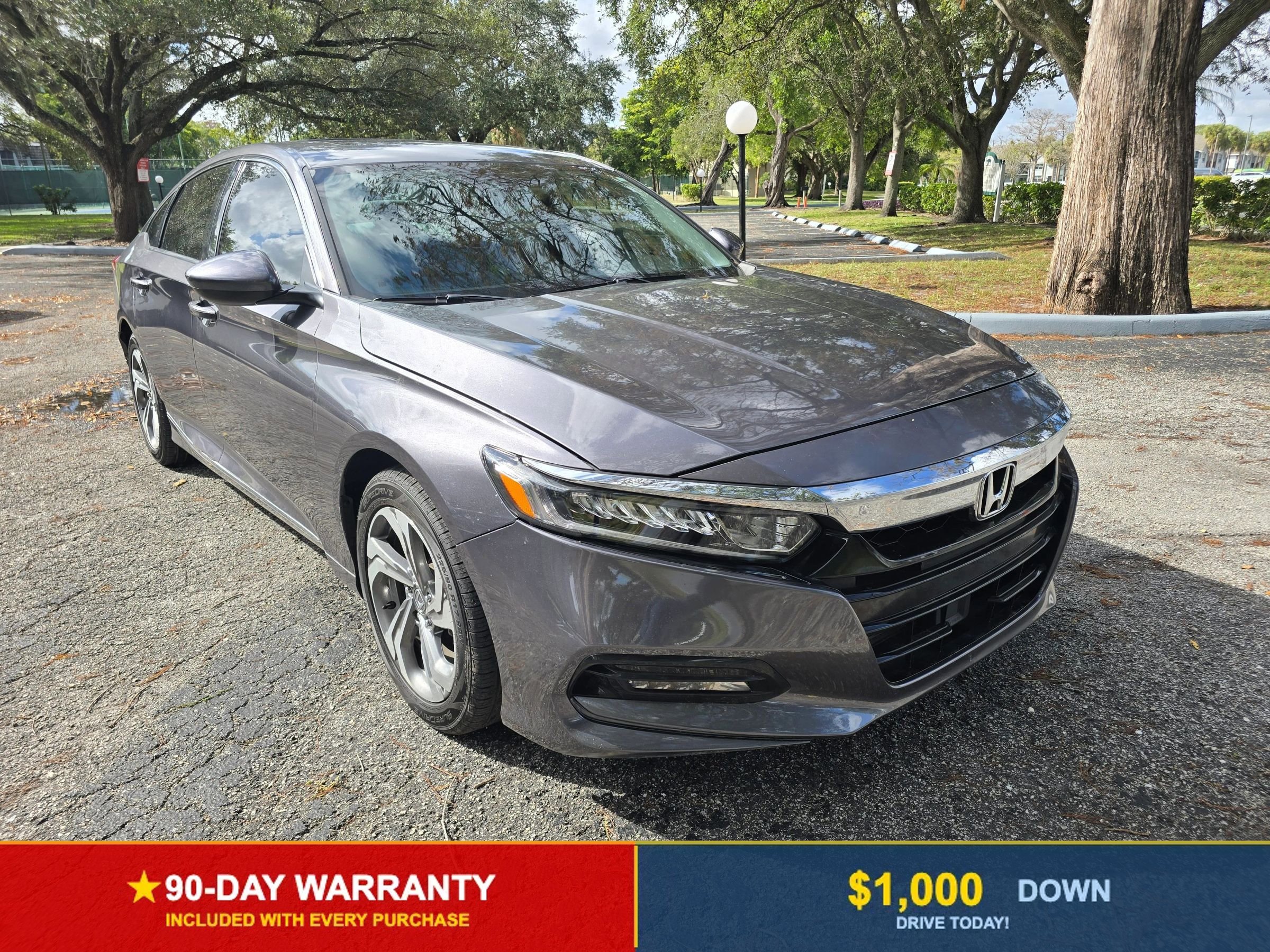 Used 2019 Honda Accord EX image 3