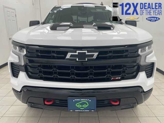 Certified 2022 Chevrolet Silverado 1500 LT Trail Boss w/ Convenience Package II AWD/4WD image 19
